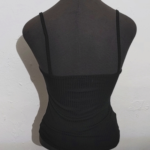 Orange Kiss Black Tank Top runs really small. - Picture 3 of 5